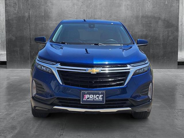 used 2023 Chevrolet Equinox car, priced at $20,615