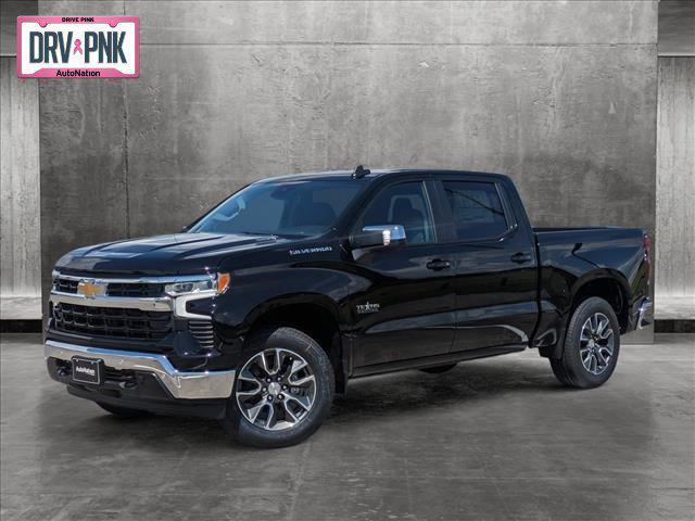 new 2024 Chevrolet Silverado 1500 car, priced at $52,760