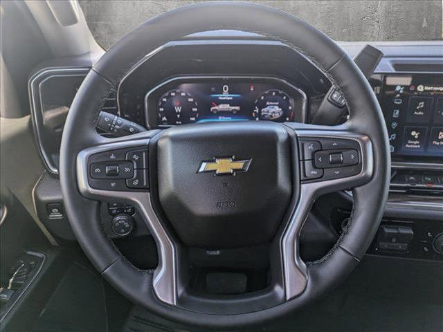 new 2024 Chevrolet Silverado 1500 car, priced at $52,760