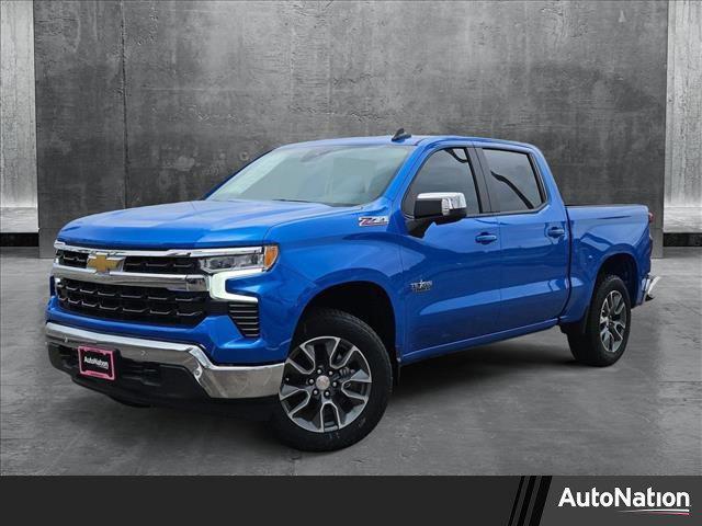 new 2025 Chevrolet Silverado 1500 car, priced at $60,070