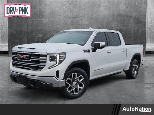 used 2022 GMC Sierra 1500 car, priced at $44,695