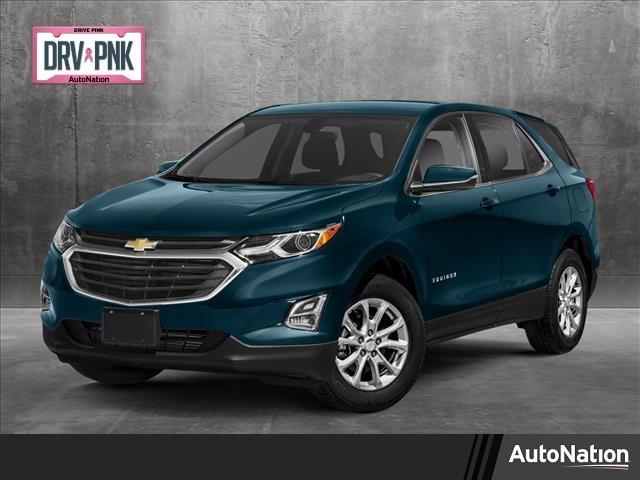 used 2021 Chevrolet Equinox car, priced at $20,618