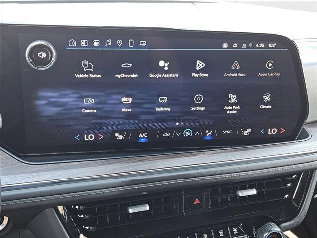 new 2025 Chevrolet Tahoe car, priced at $62,280