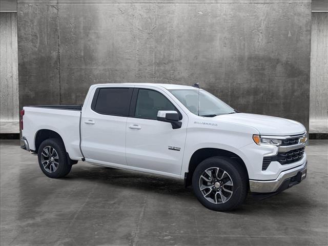 new 2024 Chevrolet Silverado 1500 car, priced at $49,615