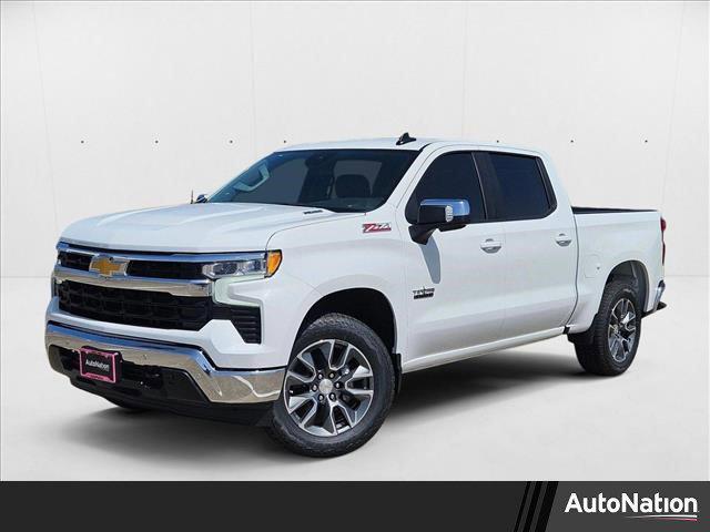 new 2025 Chevrolet Silverado 1500 car, priced at $60,920