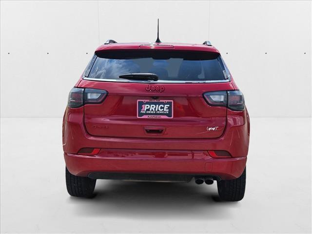 used 2022 Jeep Compass car, priced at $21,614
