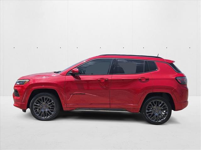 used 2022 Jeep Compass car, priced at $21,614