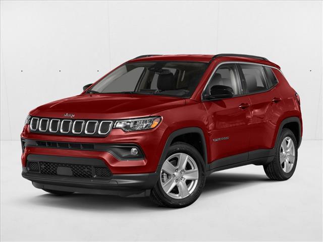 used 2022 Jeep Compass car, priced at $22,058