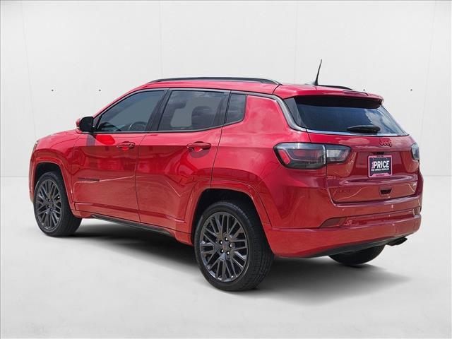 used 2022 Jeep Compass car, priced at $21,614