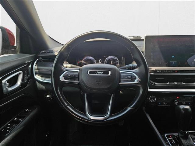 used 2022 Jeep Compass car, priced at $21,614