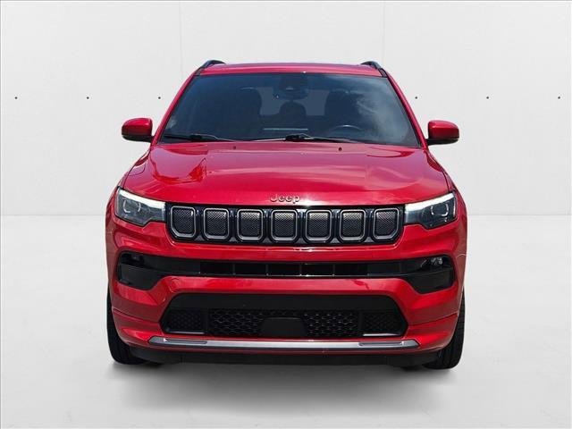 used 2022 Jeep Compass car, priced at $21,614