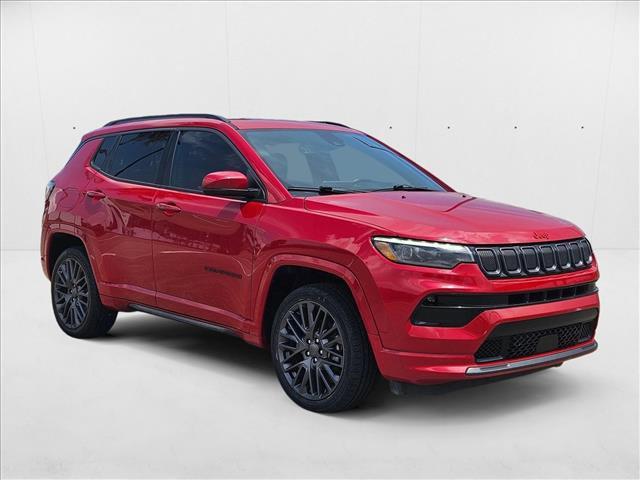 used 2022 Jeep Compass car, priced at $21,614