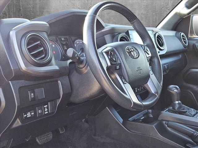 used 2022 Toyota Tacoma car, priced at $33,358