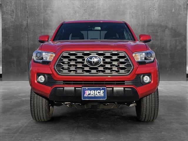 used 2022 Toyota Tacoma car, priced at $33,358