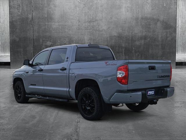 used 2021 Toyota Tundra car, priced at $37,208