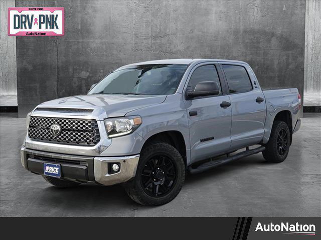 used 2021 Toyota Tundra car, priced at $37,208