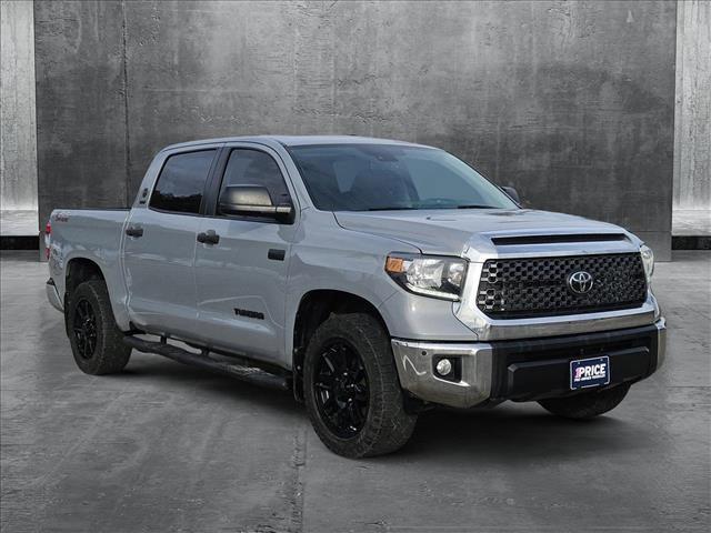 used 2021 Toyota Tundra car, priced at $37,208