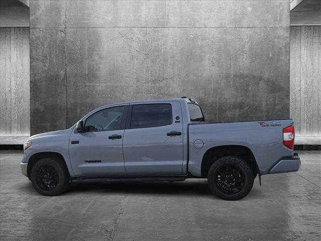 used 2021 Toyota Tundra car, priced at $37,208