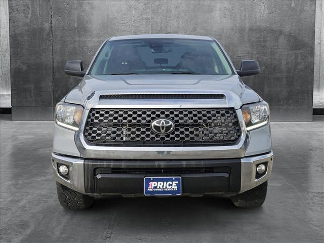 used 2021 Toyota Tundra car, priced at $37,208