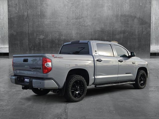 used 2021 Toyota Tundra car, priced at $37,208