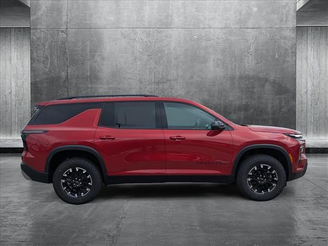 new 2025 Chevrolet Traverse car, priced at $56,550
