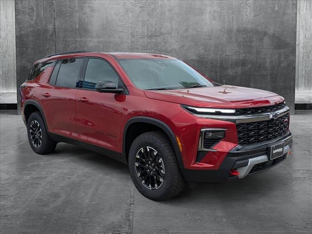 new 2025 Chevrolet Traverse car, priced at $56,550