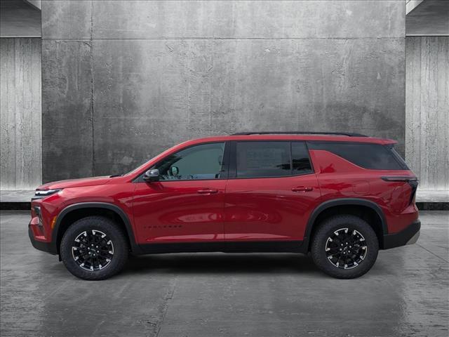 new 2025 Chevrolet Traverse car, priced at $56,550