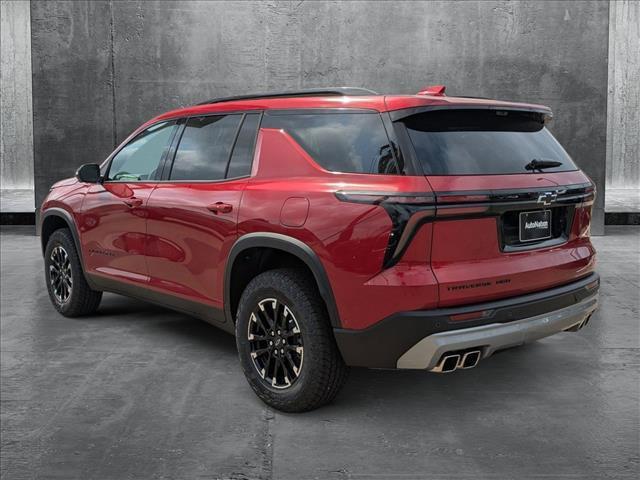 new 2025 Chevrolet Traverse car, priced at $56,550