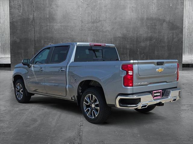 new 2025 Chevrolet Silverado 1500 car, priced at $59,675