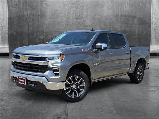 new 2025 Chevrolet Silverado 1500 car, priced at $59,675