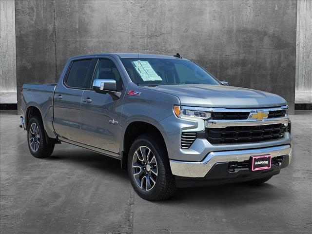 new 2025 Chevrolet Silverado 1500 car, priced at $59,675