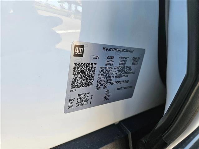 new 2025 Chevrolet Suburban car, priced at $68,295