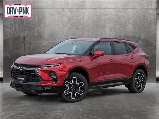 new 2024 Chevrolet Blazer car, priced at $50,360