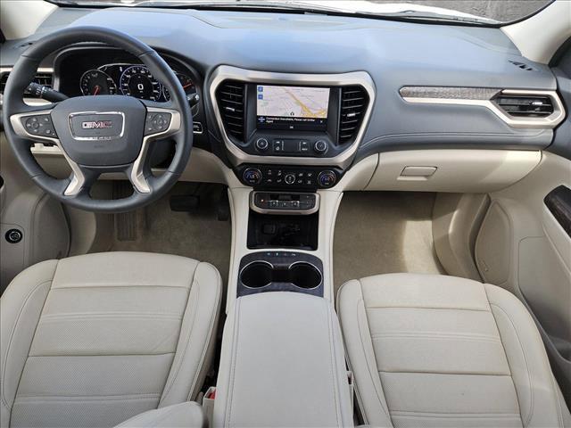 used 2023 GMC Acadia car, priced at $37,245