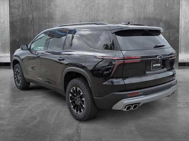 new 2025 Chevrolet Traverse car, priced at $56,055