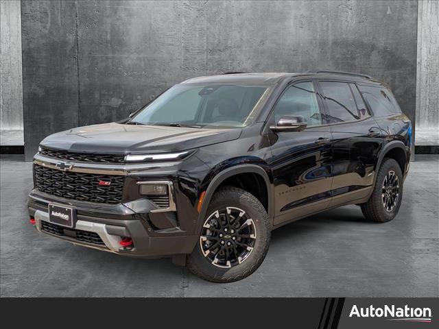 new 2025 Chevrolet Traverse car, priced at $56,055