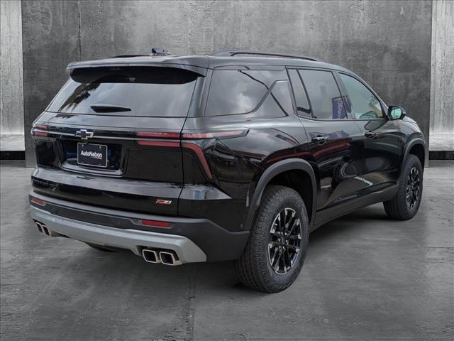 new 2025 Chevrolet Traverse car, priced at $56,055