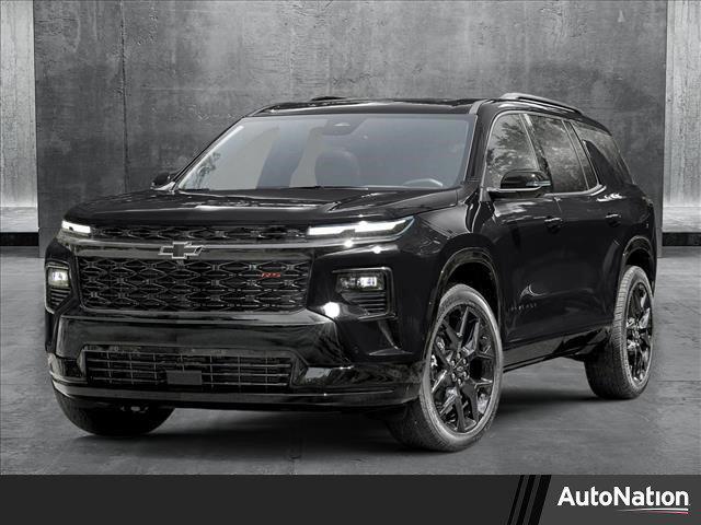 new 2025 Chevrolet Traverse car, priced at $56,055
