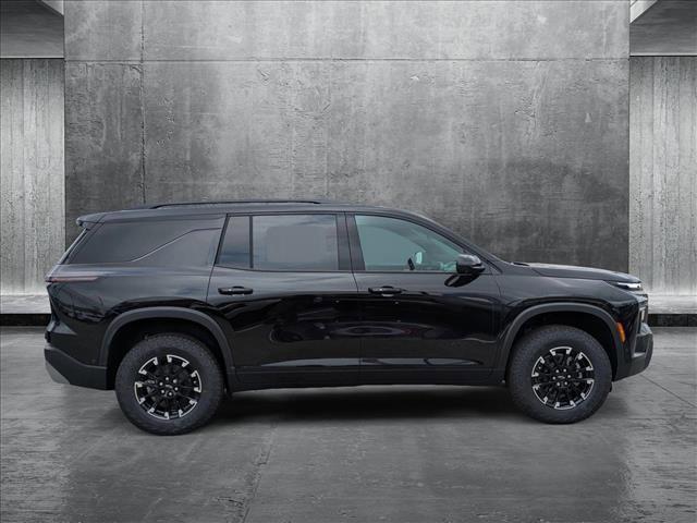 new 2025 Chevrolet Traverse car, priced at $56,055