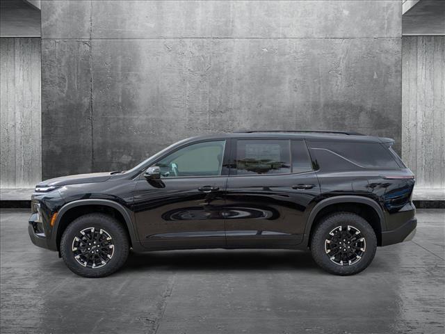 new 2025 Chevrolet Traverse car, priced at $56,055