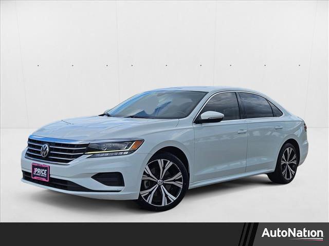 used 2022 Volkswagen Passat car, priced at $15,545