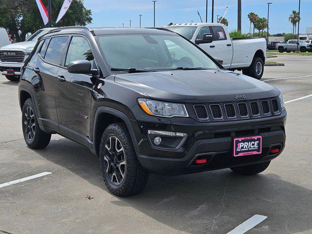 used 2019 Jeep Compass car, priced at $16,455