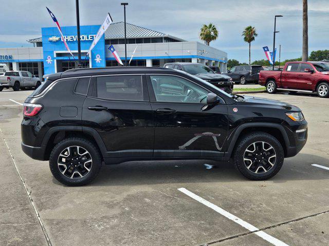 used 2019 Jeep Compass car, priced at $16,455