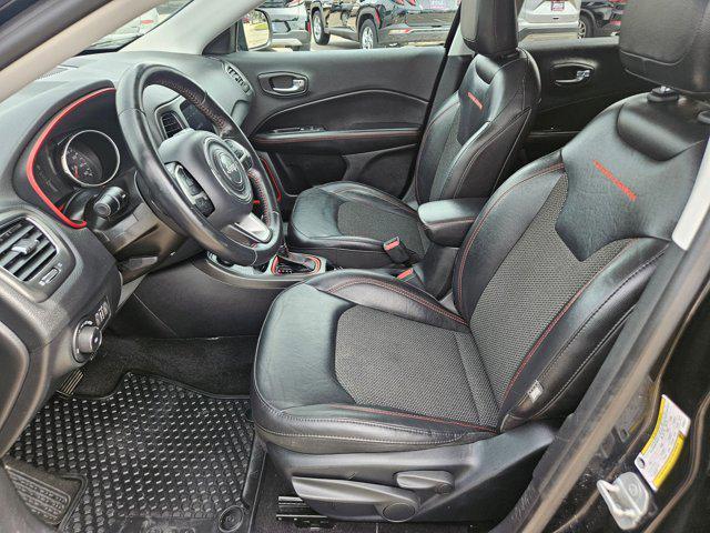 used 2019 Jeep Compass car, priced at $16,455