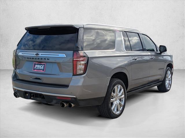 used 2021 Chevrolet Suburban car, priced at $44,588