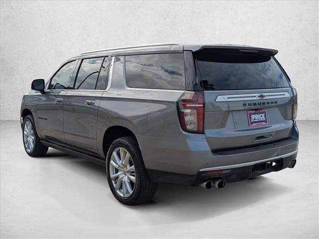 used 2021 Chevrolet Suburban car, priced at $44,588