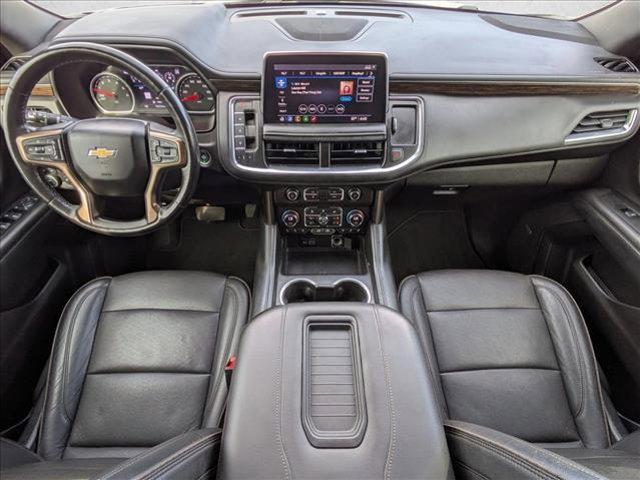 used 2021 Chevrolet Suburban car, priced at $44,588
