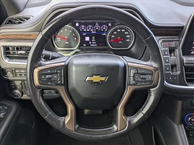 used 2021 Chevrolet Suburban car, priced at $44,588