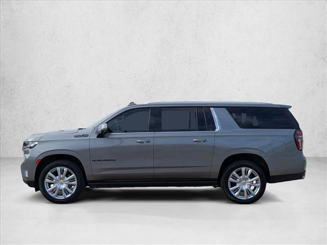 used 2021 Chevrolet Suburban car, priced at $44,588