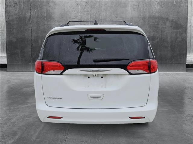 used 2021 Chrysler Voyager car, priced at $21,769